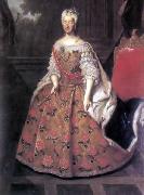 Louis de Silvestre, Portrait de Marie-Josephe d'Autriche
